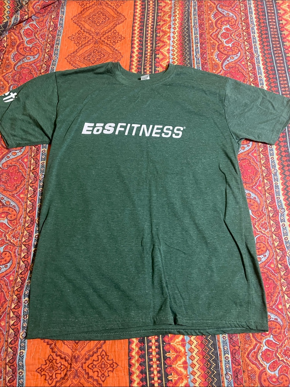 Men's Dark Green Logo T-Shirt